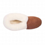 Cloud Nine - Women's Slippers Suede Leather Bootie