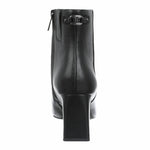 Sam Edelman - Women's Saige Leather Ankle Bootie - Medium