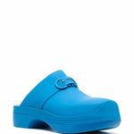 Salvatore Ferragamo - Women's Gancini Raised Logo Clogs