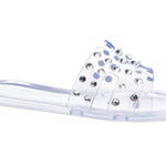 Chinese Laundry - Women's Charli Slide Casual Bling Sandal