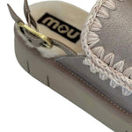 Mou - Women's Bounce Buckle Strap Clog