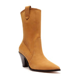 Schutz - Women's Mackie Leather Booties