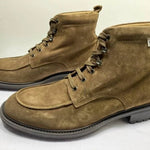 Ghiaia Cashmere - Men's Suede Combat Hiking Boots