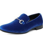 Amali - Men's Brad Velvet Loafer