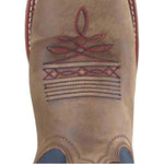 Smoky Mountain Boots - Men's Stars And Stripes Leather Western Boots - Medium