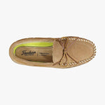 Florsheim - Men's Cozy Moc Toe Tie Slipper