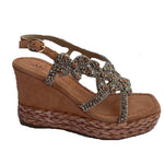 Alma En Pena - Women's Malaquita Wedge Sandals