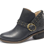 Halsa Footwear - Women's Melania Ankle Boot