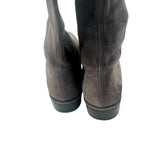 Stuart Weitzman - Lowland Flat Stretch Suede Over The Knee Boots