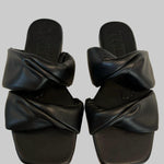 Themoirè - Women's Leather Sandal