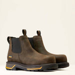 Ariat - Men Big Rig Chelsea Comp-toe Work Boot - Extra Wide