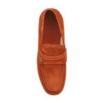 Salvatore Ferragamo - Men's Flat Leather Loafer