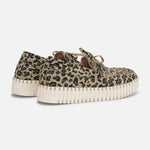 Ilse Jacobsen - Women's Sailor Platform Loafer
