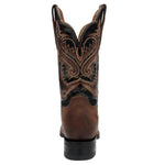 Rio Grande - Men's Tal Leather Stitched Wester Boots