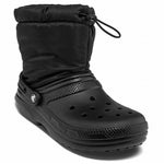 Crocs - men's classic lined puff boots