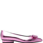 Salvatore Ferragamo - Women's Viva Bow-detail Ballerina Shoes