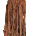 Brother Vellies - Women's Atlas Fringe Western Boot