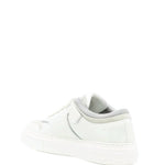 Salvatore Ferragamo - Men's Gancini Low Top Sneakers
