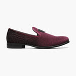 Stacy Adams - Men's Swagger Studded Slip Ons