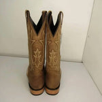 J.B. Dillon - Women's Wide Square Toe Pull-on Cowboy Boots