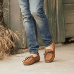 Minnetonka - Men's Classic Moccasin Slip-on Shoes