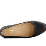 Andrea - Women's Almond Toe Pumps