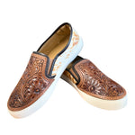 Myra Bags - Women's Hand Tooled Sneaker