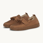 Ilse Jacobsen - Women's Tulip Loafer Tassel Sneakers