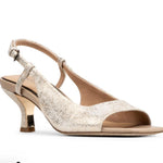 Donald Pliner - Women's Grinn Peep Toe Slingback Heels