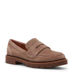 Blondo - Women's Waterproof Suede Penny Loafer