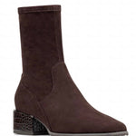 Donald Pliner - Women's Asherasu Croco Embossed Block Heel Booties