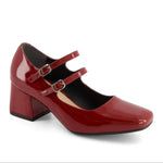 Andrea - Women's Block Heeled Shoes