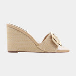 Billini - Women's Giavanna Raffia Heel