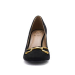 Beast Fashion - Women's Palmer Horsebit Heels