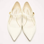 Valentino Garavani - Women's Tiptoe Patent Leather Ballerina Flat
