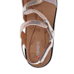 Revere - Women's Emerald Fully Adjustable Strappy Sandal