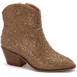 Corkys Footwear - Women's Shine Bright Rhinestone Ankle Bootie