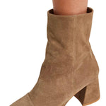 Free People - Women's Wisteria Suede Ankle Boot