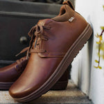 Lems Shoes - Men's Chukka Grip Leather Boot