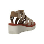 Fly London - Women's Strappy Wedge Sandals