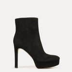 Veronica Beard - Women's Dali Suede Platform Ankle Boots