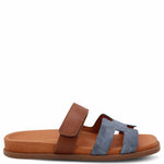 Django & Juliette - Women's Nodette Flat Leather Sandal