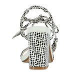 Mia - Women's Speckled Block Heel