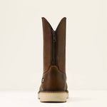 Ariat - Men's Rebar Lift Pull On Moc Toe Composite Toe Work Boot - Medium
