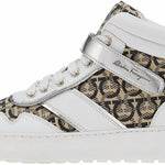 Salvatore Ferragamo - Women's Noè High Top Sneakers