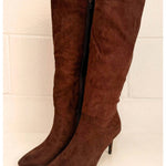Let'S See Style - Women's Smooth Style Suedeish Heeled Boots