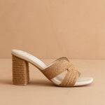 Oasis Society - Women's Santiago Raffia Heel