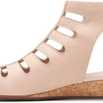 Clarks - Women's Abigail Sling Wedge Sandal