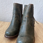 Bedstu - Women's Celestine Leather Ankle Boots