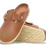 Birkenstock - Women's Boston Big Buckle Leather Clog